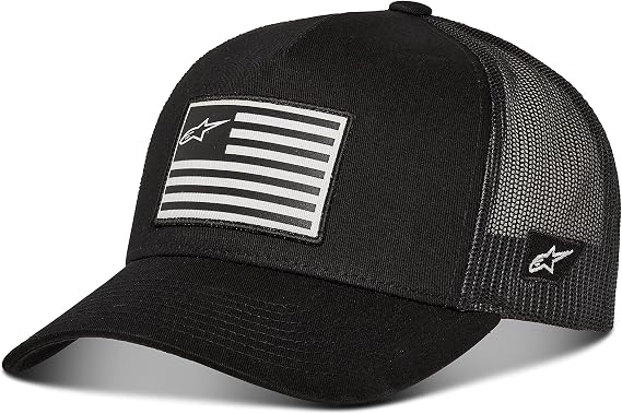 Alpinestars Men's Flag Snapback Hat