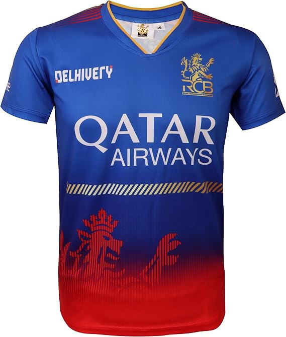 KD Cricket IPL Jersey Supporter Jersey T-Shirt 2024/25 MI, CSK, RCB,KKR,RR,KXIP,SRH,GT,LSG and DC
