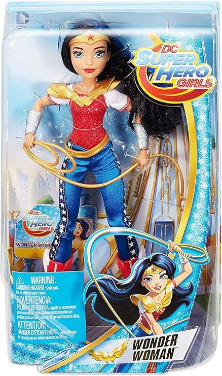 DC Super Hero Girls Wonder Woman 12 Action Doll
