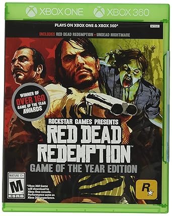 Red Dead Redemption Game of the Year Edition - Xbox One and Xbox 360